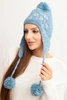 Women's long eared cap Emma K343 jeans