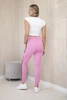 Pants cargo light pink
