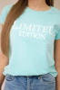 Bluse in limitierter Auflage in mint