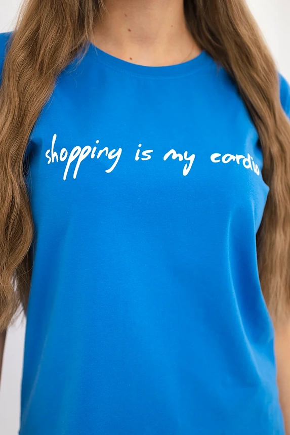 Bluzka Shopping is my cardio chabrowa