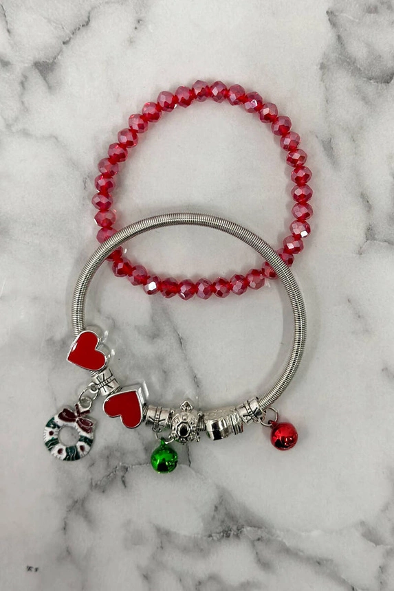 Christmas Bracelet SL433-77 Wreath