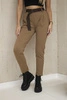 Punto Milano Winter trousers with belt camel