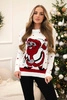 Sweater with Santa Claus ecru