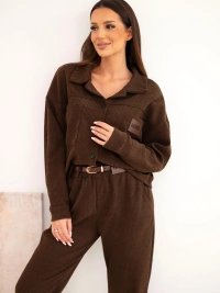 Brown