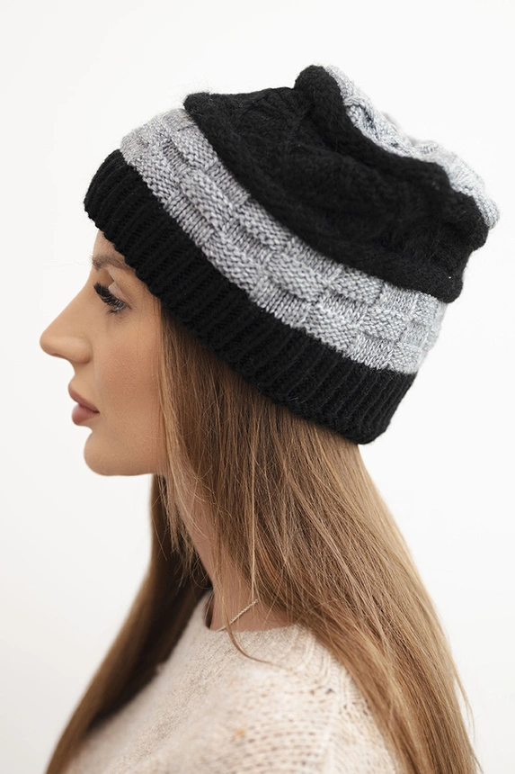 Cap with turn up Magda K293 camel