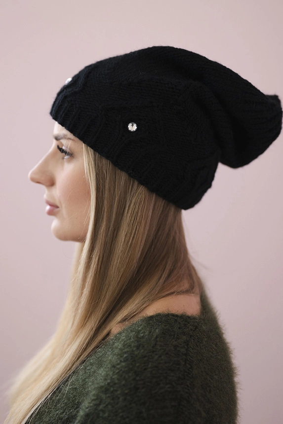 Ramona Damenmütze K383 schwarz