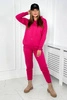 Pullover-Set Sweatshirt + Hose Fuchsia