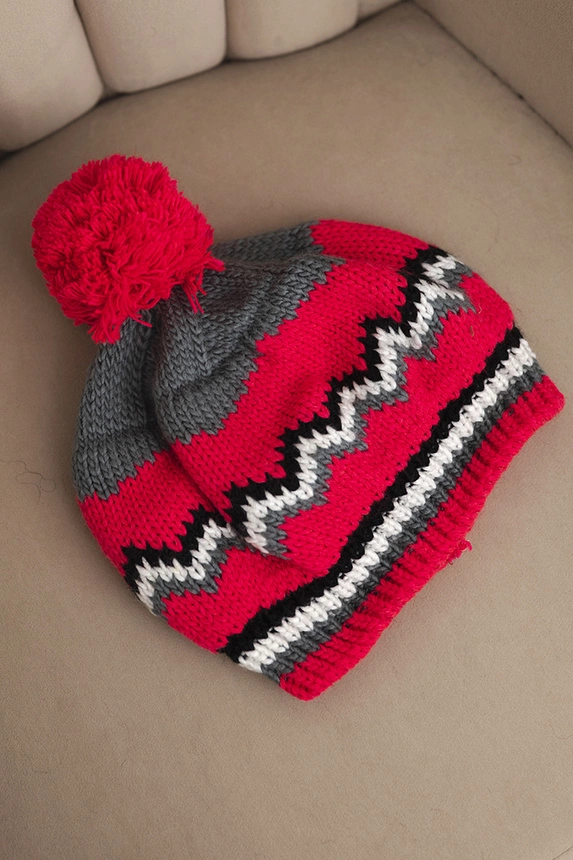 Damen Ohrenklappen Emma K343 denim