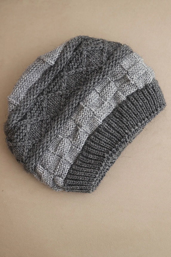 Cap with turn up Magda K293 camel