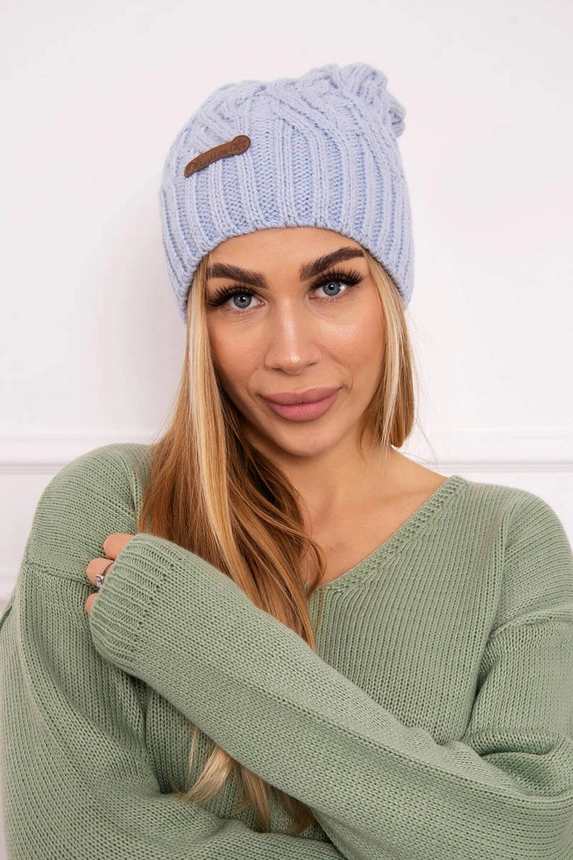 Fleecemütze Paulina K227 blau
