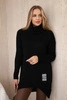 Turtleneck sweater black