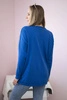 Pullover mit Vordertaschen kornblumenblau