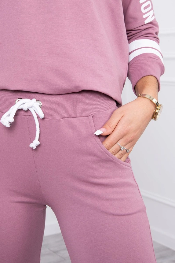 Mergaitė Revolution tamsiai rožinės spalvos rinkinys