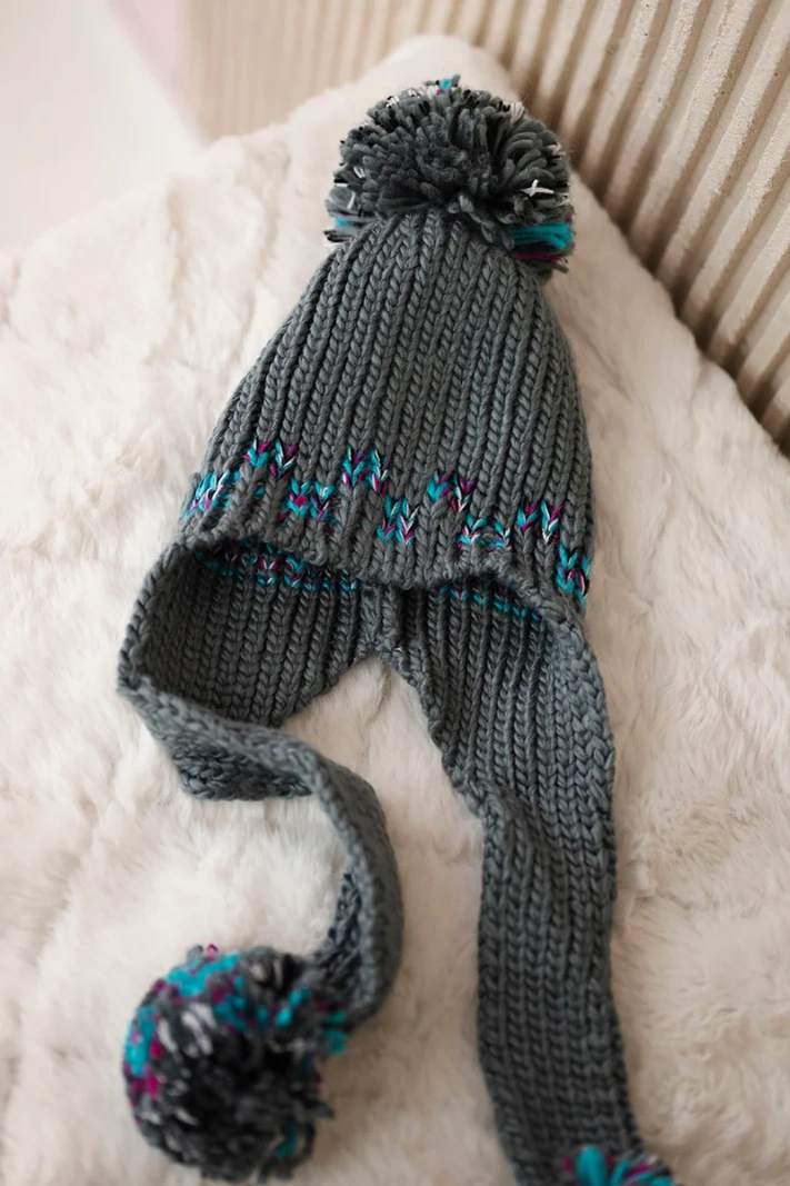Dámská ušanka Nadia K321 tmavě šedá