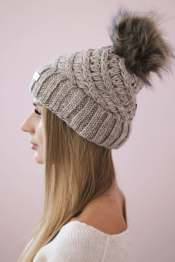 Dangtelis K169 tamsiai smėlio spalvos