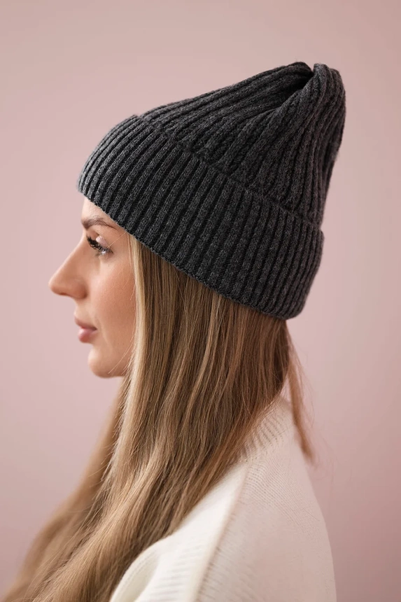 Dünne Kappe Malwina K250 Graphit