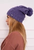 "Carolina" vilnonė kepurė K243 violetinė