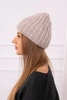 Women's cap Rebeka K345 beige