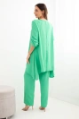 Set Bluse + Hose mit Anhänger hellgrün