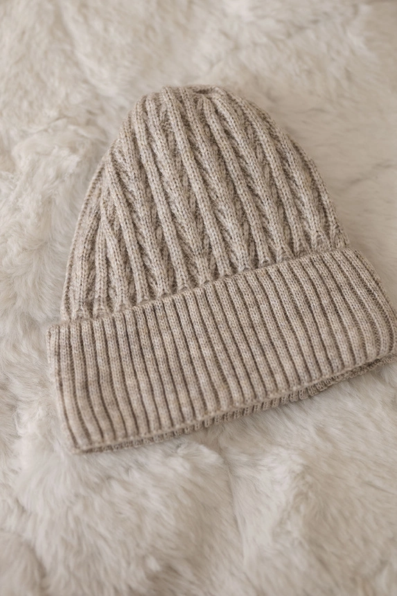 Grace dünne Kappe K211 hellbeige