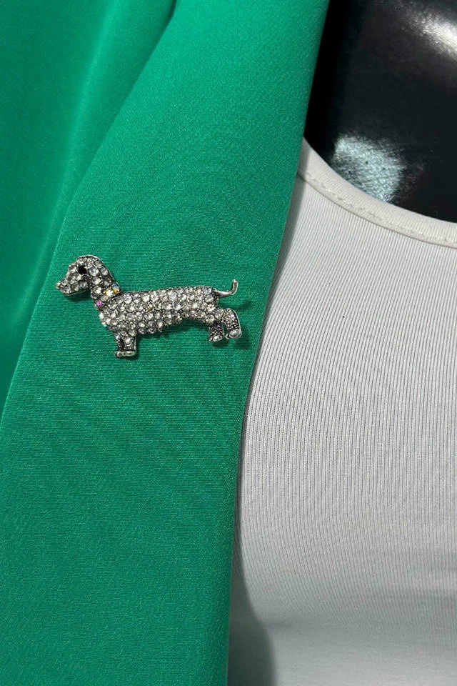 Sagė Šuo A-2-21-6 sidabro spalva