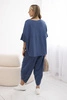Baumwollset Bluse + Hose Denim