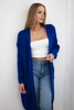 Cardigan with pockets cornflower blue