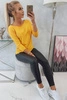 Blouse Casual mustard