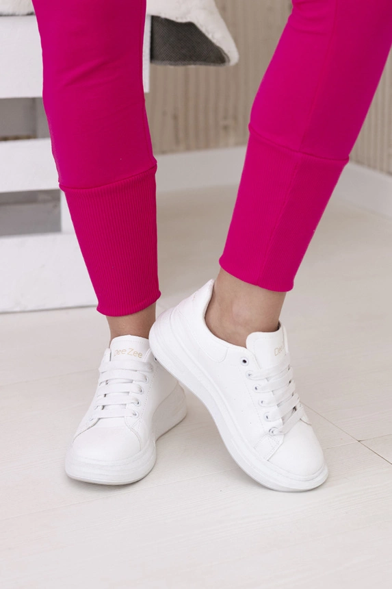 Set with wide cuffs fuchsia