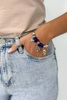 Bracelet SL433-56 cornflower blue