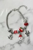 Christmas Bracelet SL433-29 Santa's Head