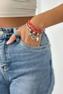 Armband SL519-92 Rot