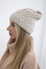 Vilnonė kepurė K204 beige
