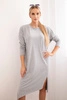 Oversize dress gray
