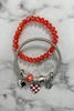 Bracelet SL519-84 orange