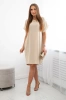 Kleid mit Taschen beige