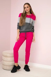 Grey || Fuchsie
