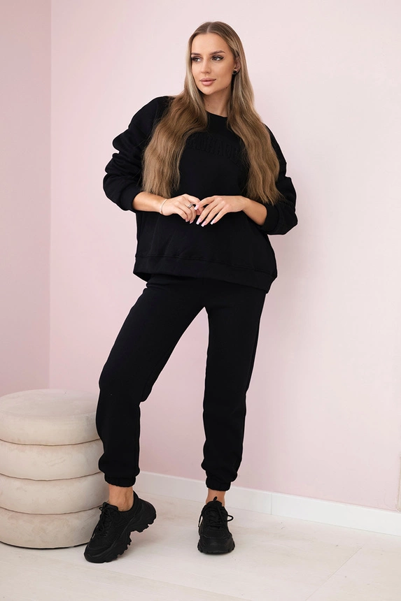 Zateplená súprava Copenhagen čierny