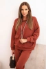 Set sweatshirt + pants butter orange