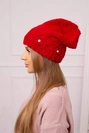 Ramona Damenmütze K383 rot