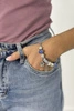 Armband SL433-70 kornblumenblau