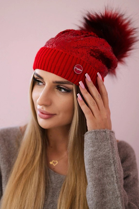 Cap K198 red