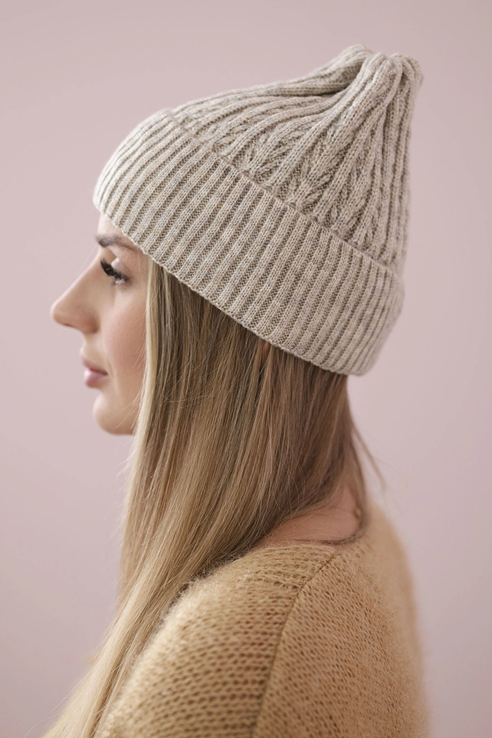 Cap thin Grace K211 light beige