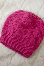 Women's cap Dagmara K332 pink