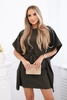 Šaty krídeliek Oversize khaki