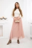 Tulle skirt powder pink