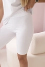 Bílý set top+legíny