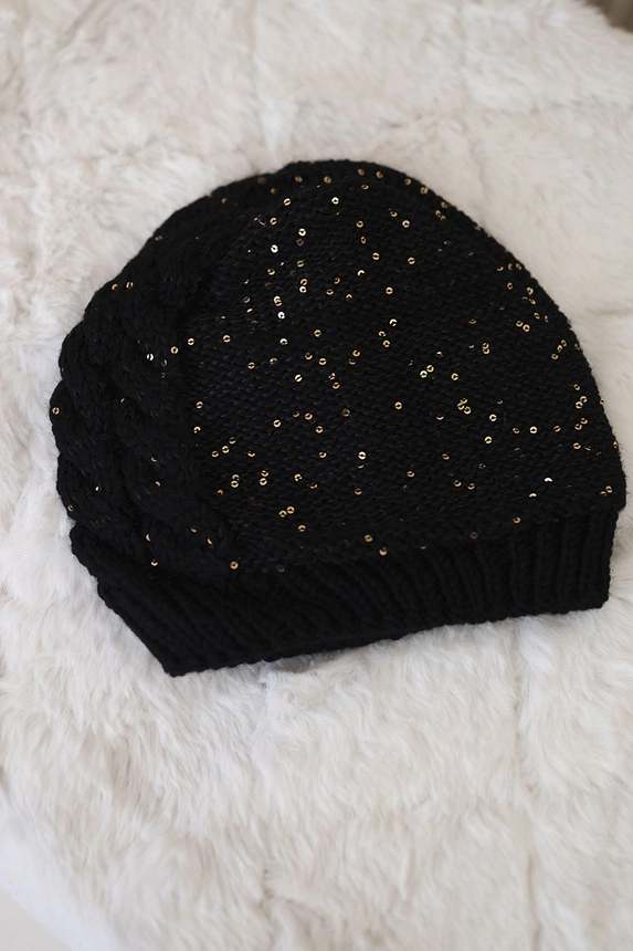 Women's cap Amira K359 black