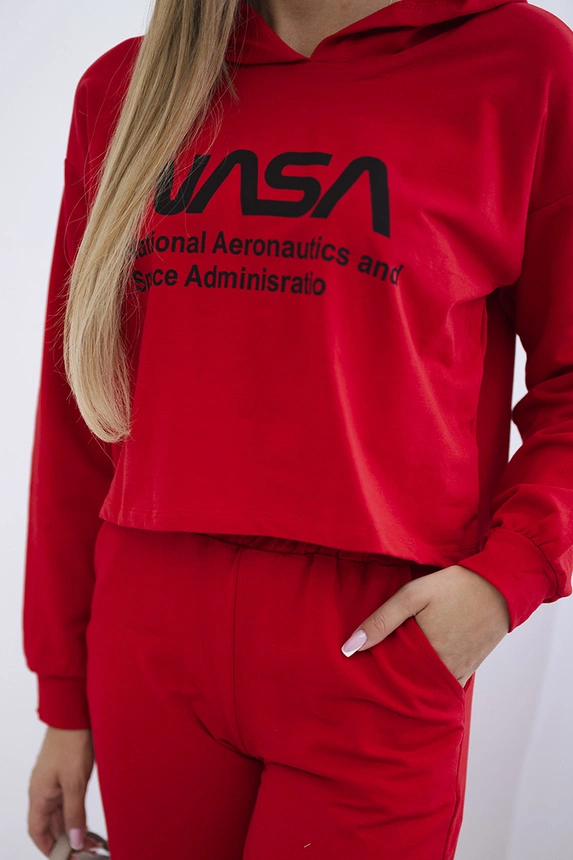 Set with imprint red