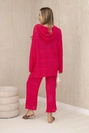 Prelamovaná súprava Rayon fuchsia